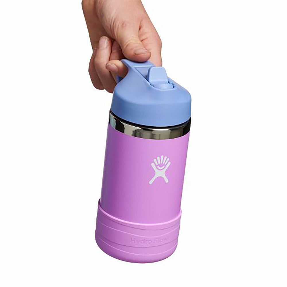 Hydroflask - 12 oz Kids Wide Mouth w/ Straw Cap