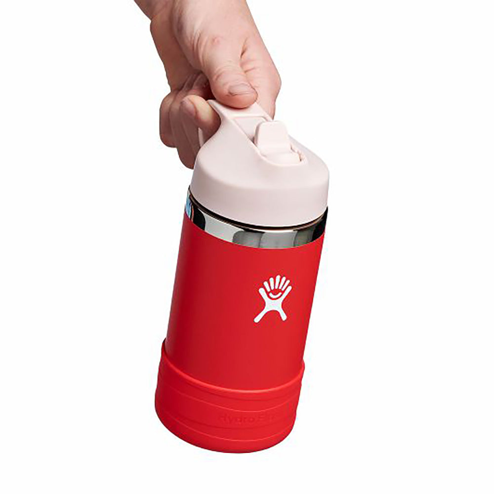 Hydroflask - 12 oz Kids Wide Mouth w/ Straw Cap