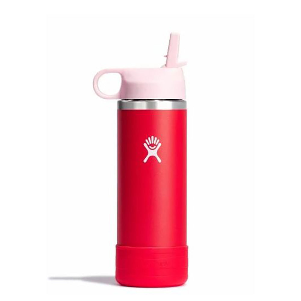 Hydroflask - 18 oz Kids Wide Mouth w/ Straw Cap