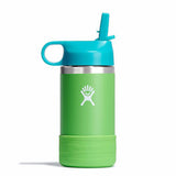Hydroflask - 12 oz Kids Wide Mouth w/ Straw Cap