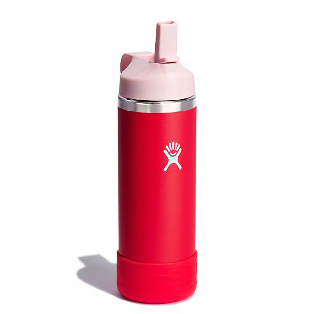 Hydroflask - 18 oz Kids Wide Mouth w/ Straw Cap