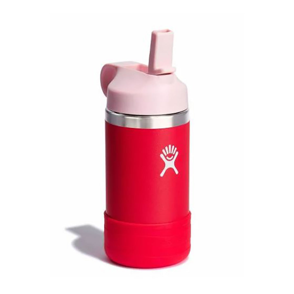 Hydroflask - 12 oz Kids Wide Mouth w/ Straw Cap