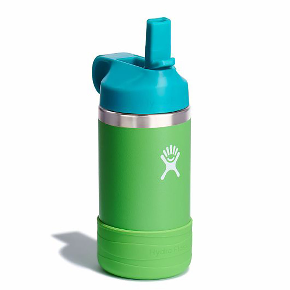Hydroflask - 12 oz Kids Wide Mouth w/ Straw Cap