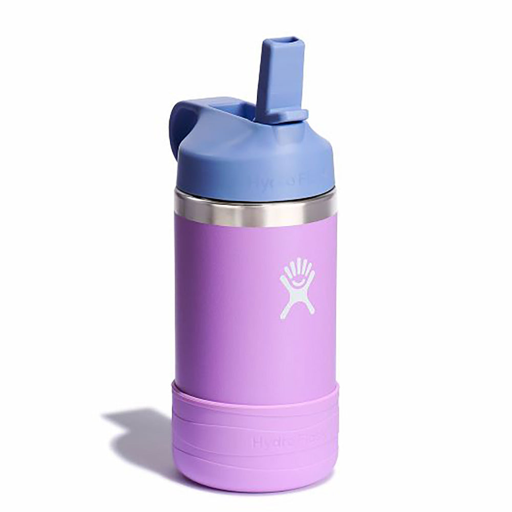 Hydroflask - 12 oz Kids Wide Mouth w/ Straw Cap