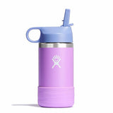 Hydroflask - 12 oz Kids Wide Mouth w/ Straw Cap