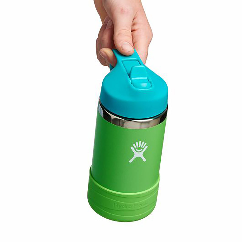 Hydroflask - 12 oz Kids Wide Mouth w/ Straw Cap