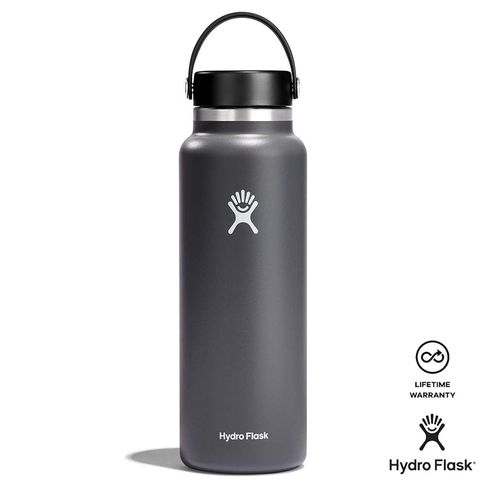 40 oz Wide Mouth w/ Flex Cap