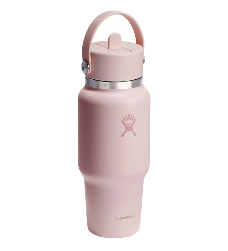 Wide Flex Straw Travel Bottle 24oz