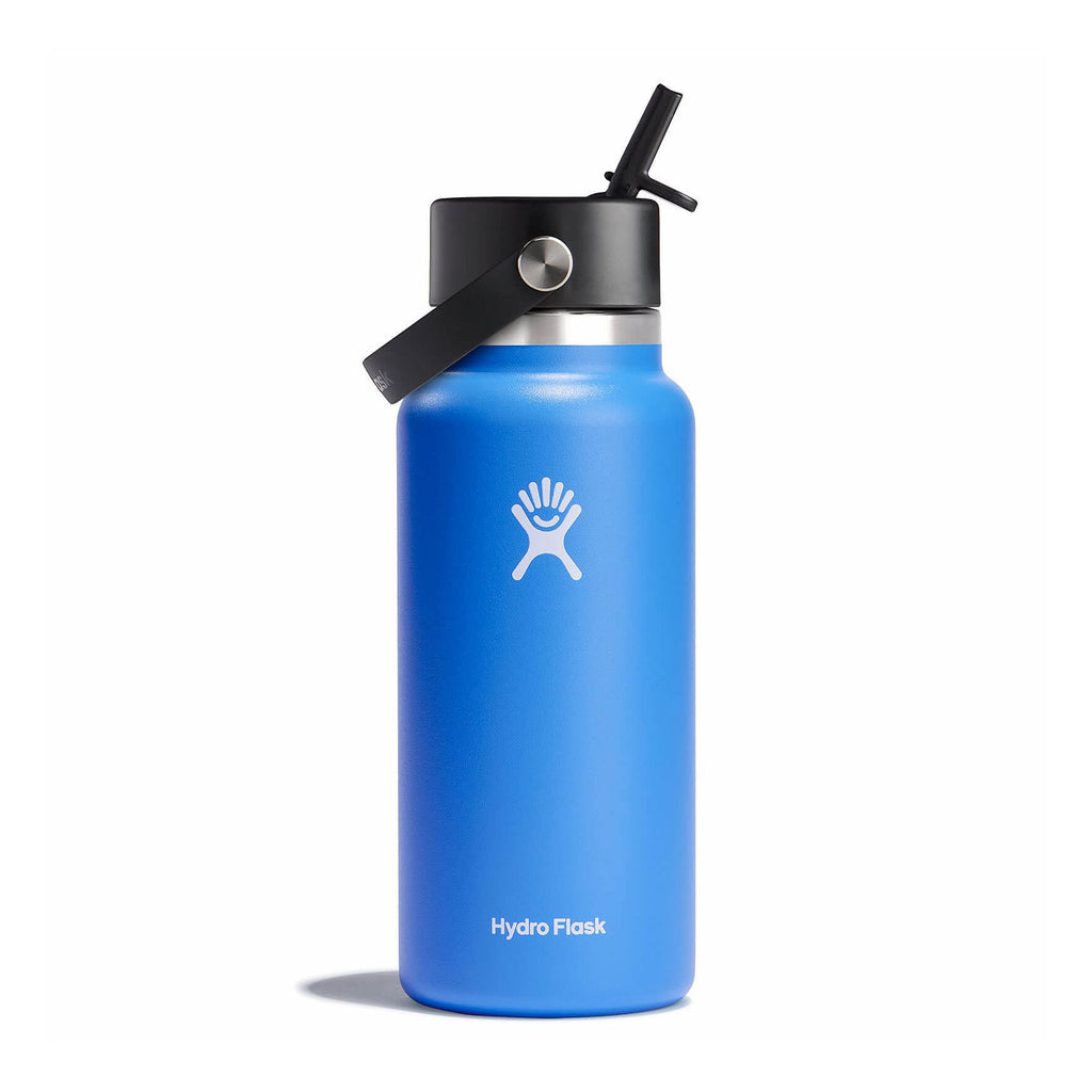 32 Oz Wide Flex Straw Cap