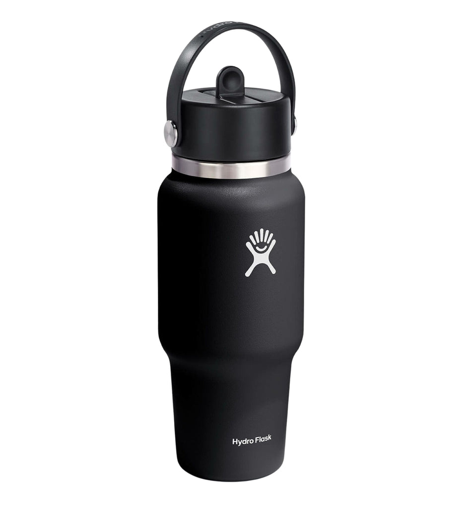 Wide Flex Straw Travel Bottle 24oz
