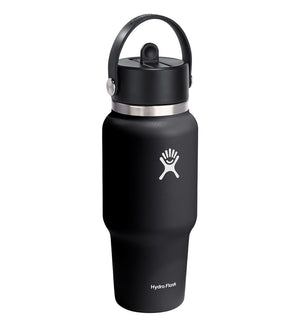 Wide Flex Straw Travel Bottle 24oz