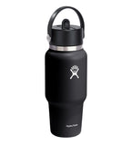 Wide Flex Straw Travel Bottle 24oz