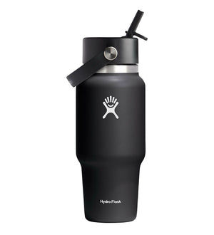 Wide Flex Straw Travel Bottle 24oz