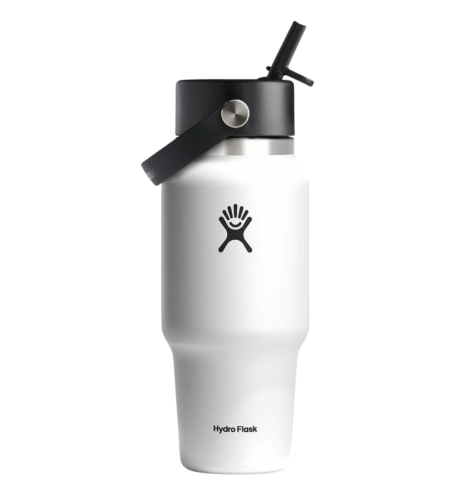 Wide Flex Straw Travel Bottle 24oz