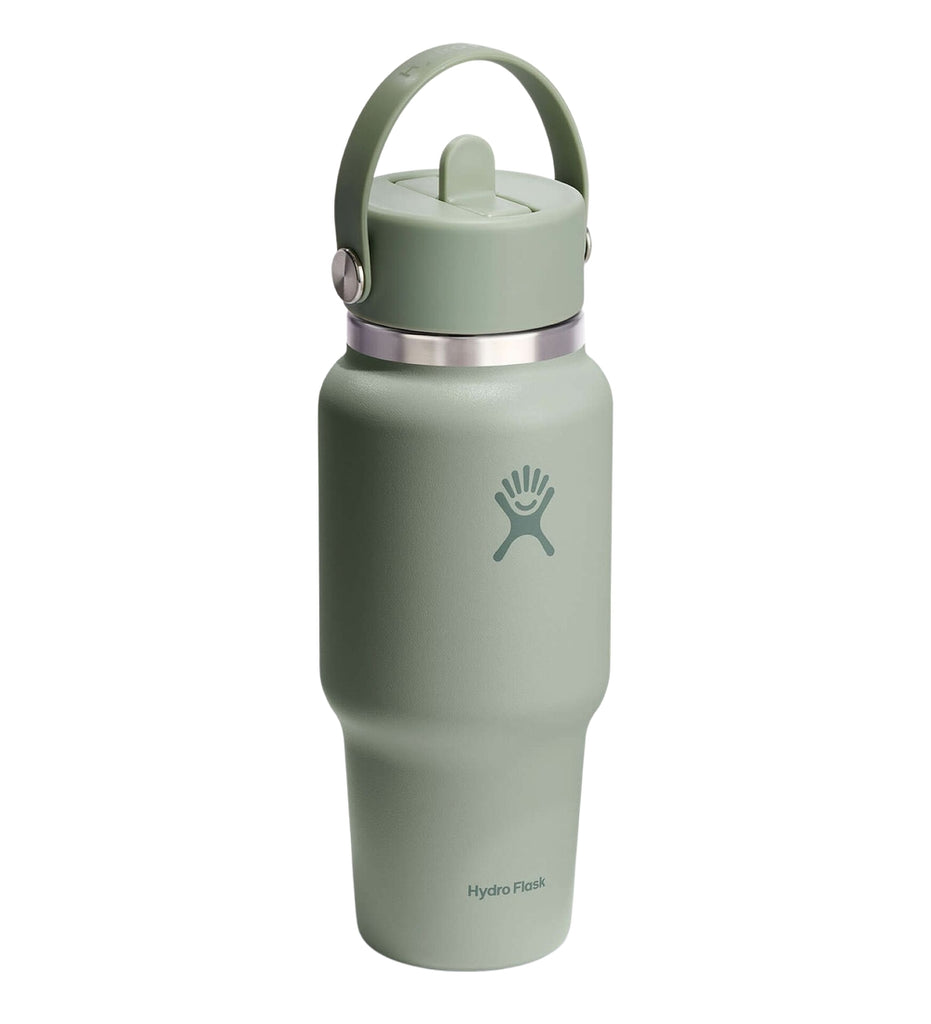 Wide Flex Straw Travel Bottle 24oz