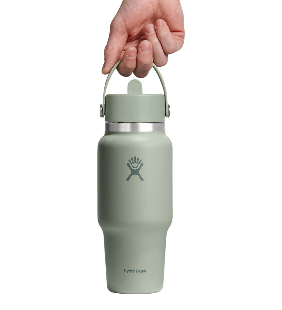 Wide Flex Straw Travel Bottle 24oz