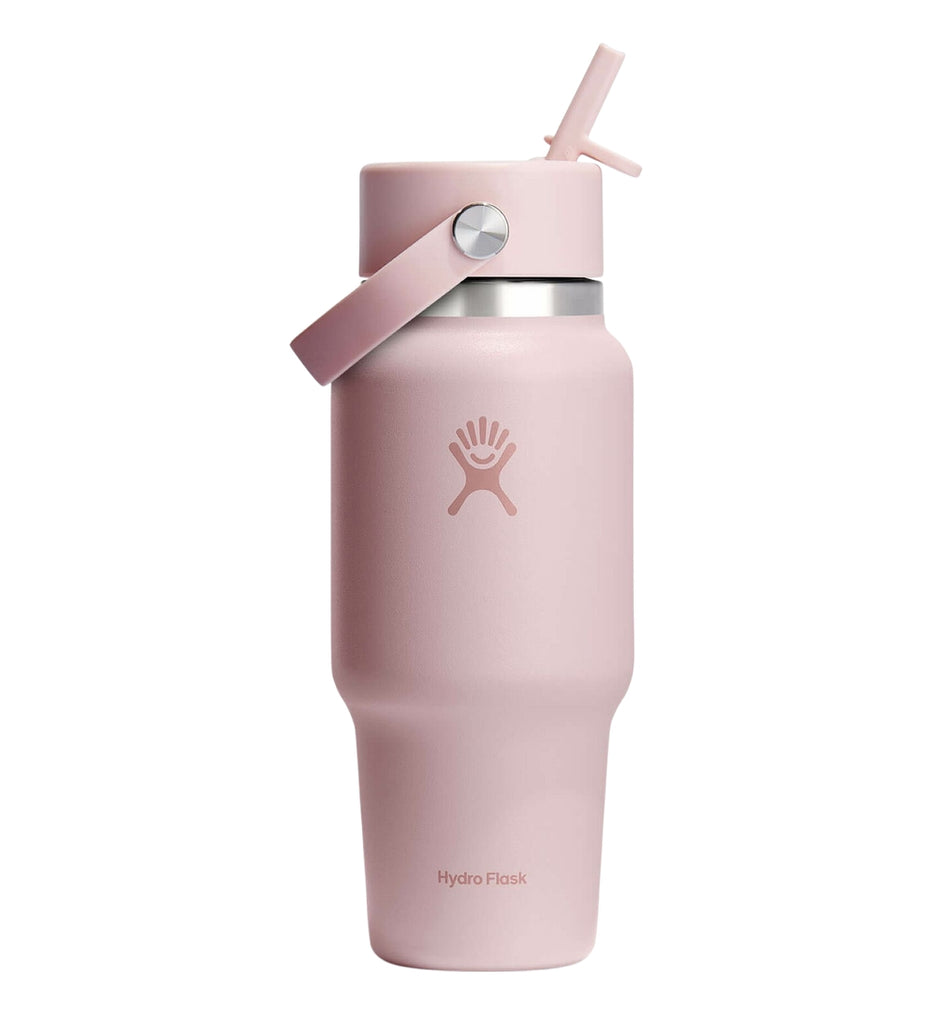 Wide Flex Straw Travel Bottle 24oz