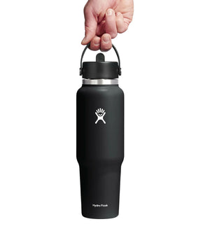 Wide Flex Straw Travel Bottle 40oz