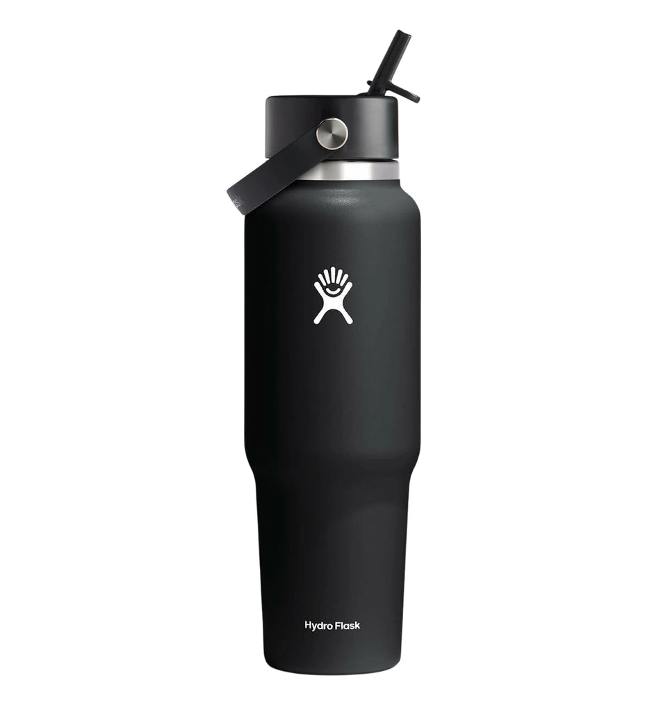 Wide Flex Straw Travel Bottle 40oz