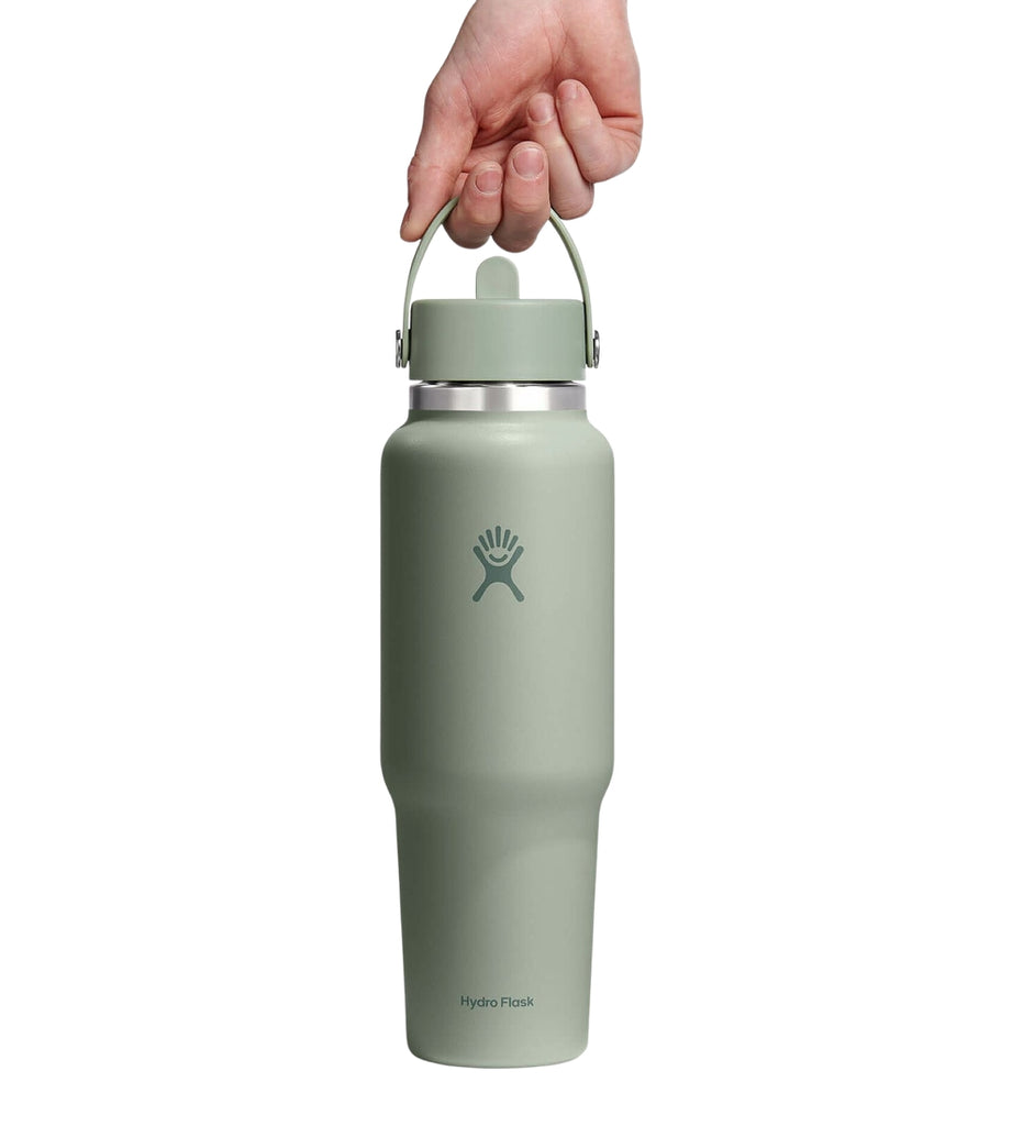 Wide Flex Straw Travel Bottle 40oz