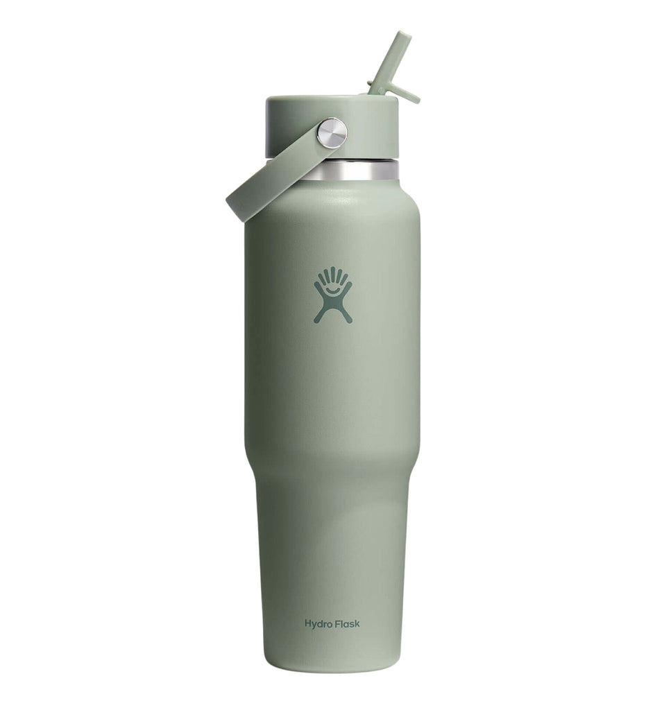 Wide Flex Straw Travel Bottle 40oz