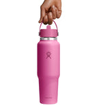 Wide Flex Straw Travel Bottle 40oz