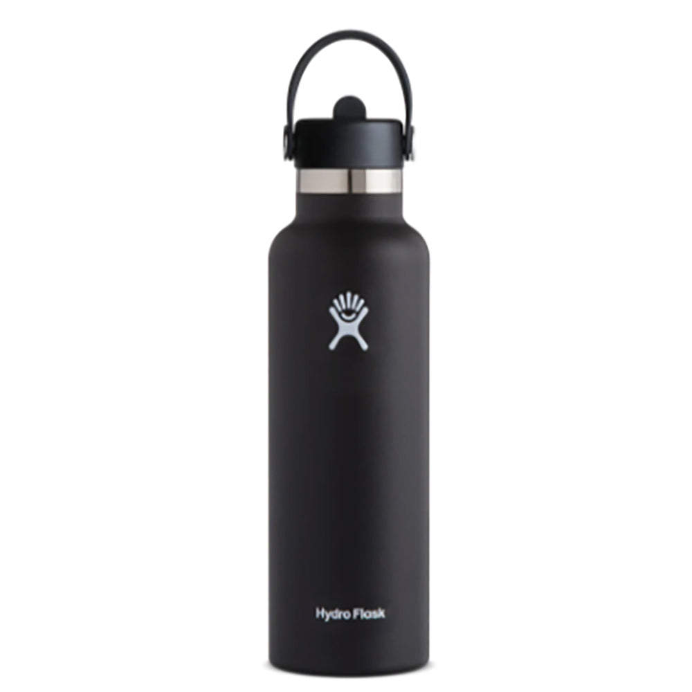 Hydroflask 21 oz Standard Mouth w/ Flex Straw Cap