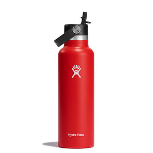 Hydroflask 21 oz Standard Mouth w/ Flex Straw Cap