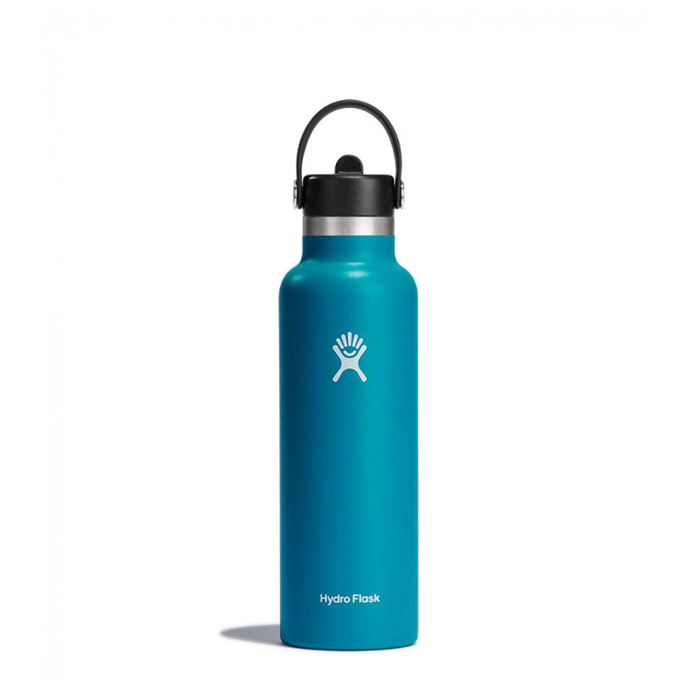 Hydroflask 21 oz Standard Mouth w/ Flex Straw Cap