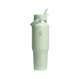 Wide Flex Straw Travel Bottle 40Oz - Aloe