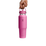 Wide Flex Straw Travel Bottle 40Oz - Reef