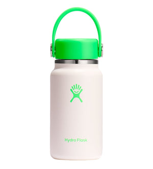 200Ml Wide Flex Cap - Ivory Neongreen