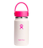 200Ml Wide Flex Cap - Ivory Neonpink