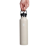 24 oz Standard Flex Straw Cap