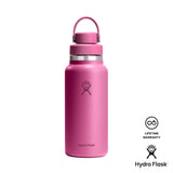 Hydro Flask 32 Oz Wide Mouth Bottle with Flex Straw Cap - Reef