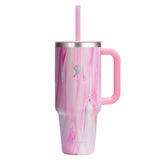 Hydro Flask 40Oz Travel Tumbler - Jelly LE - Jelly Pink LE