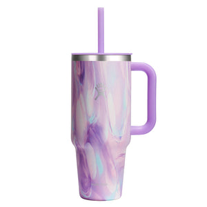 Hydro Flask 40Oz Travel Tumbler - Jelly LE - Jelly Purple LE