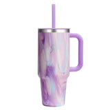Hydro Flask 40Oz Travel Tumbler - Jelly LE - Jelly Purple LE