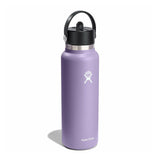 Hydro Flask Wide Flex Straw Cap - OS - ivory