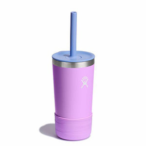 Hydroflask - 12 Oz Kids Tumbler w/Straw Lid - GREEN