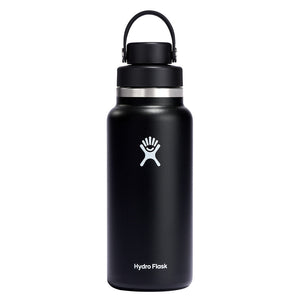 32 Oz wide Flex Chug Cap - Black