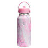 Hydro Flask 32Oz Wide Flex Straw Cap - Jelly LE - Jelly Pink LE