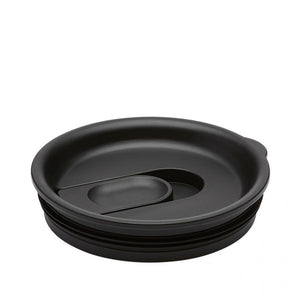 Medium Closeable Press-In Lid - BLACK