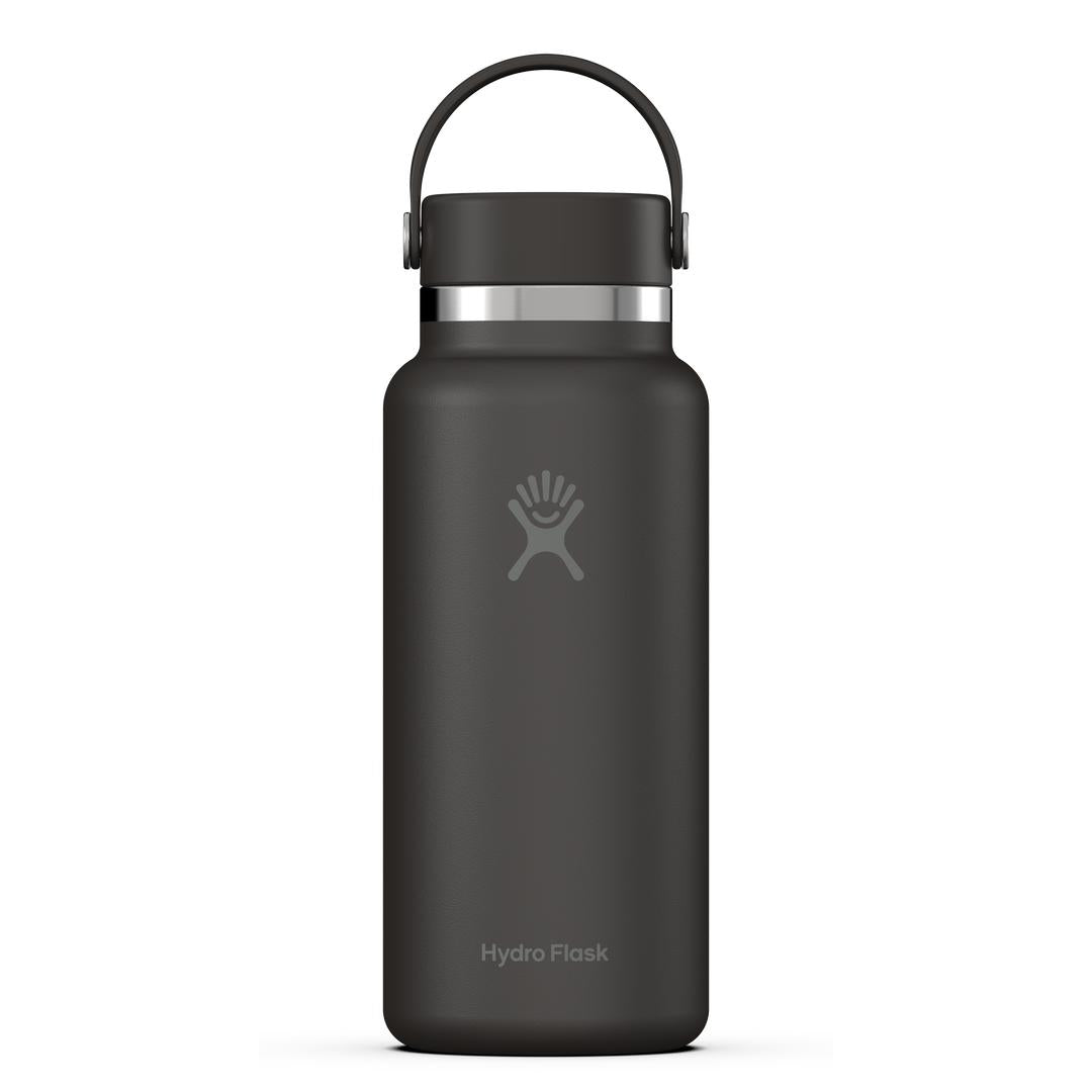 32 oz Wide Flex Cap Black | Hydro Flask Singapore