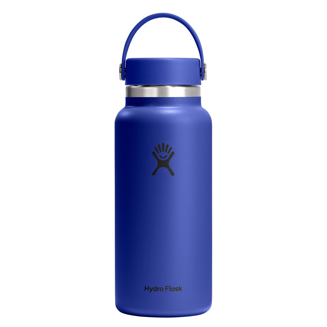 32 oz Wide Flex Cap Capri Blue | Hydro Flask Singapore