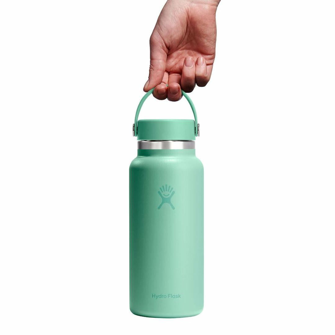 32 oz Wide Flex Cap Mermaid Green | Hydro Flask Singapore