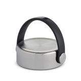Wide Stainless Steel Cap - SILVER