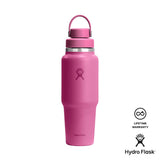 Hydro Flask 32 Oz Wide Mouth Travel Bottle with Flex Chug Cap - Reef