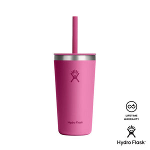 Hydro Flask 20 Oz All Around Tumbler with Straw Lid - Reef