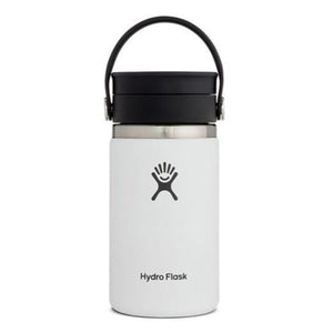 12 Oz Coffee with Flex Sip™ Lid - White